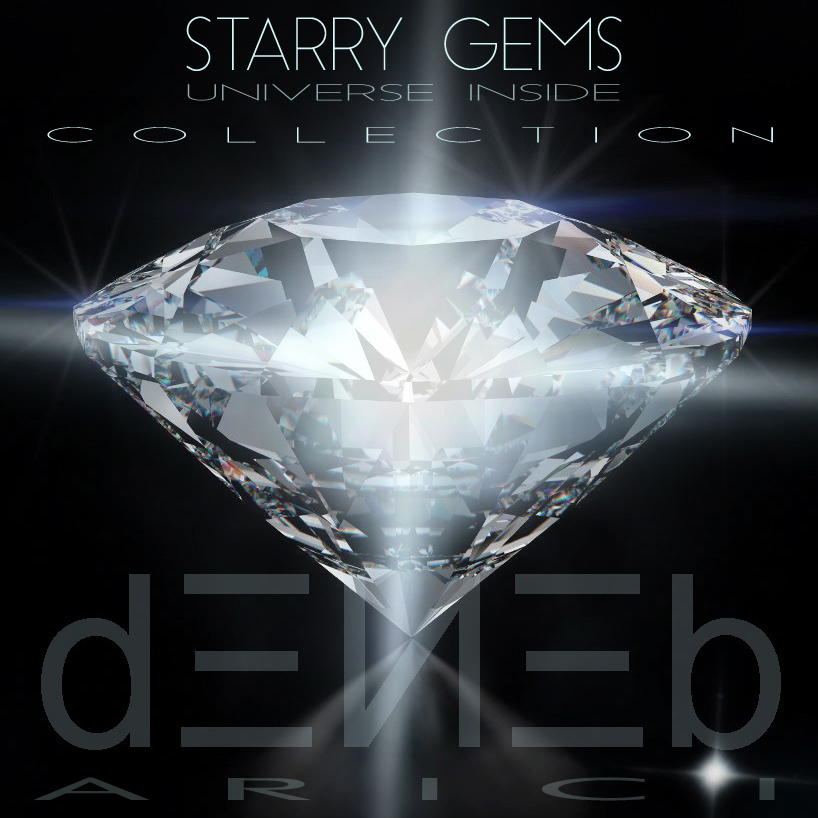 Locandina collezione STARRY GEMS - Universe Inside